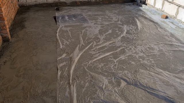 Как сделать гладкий пол из бетона. Топпинг бетонные полы,мои ошибки .