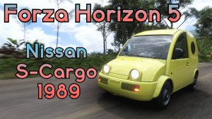 Игра Forza Horizon 5. Nissan S-Cargo 1989 год.