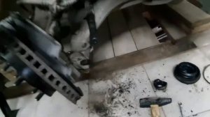 ШРУС ГРАНАТА КИА ЦЕРАТО ЗАМЕНА / замена шрус киа церато 2