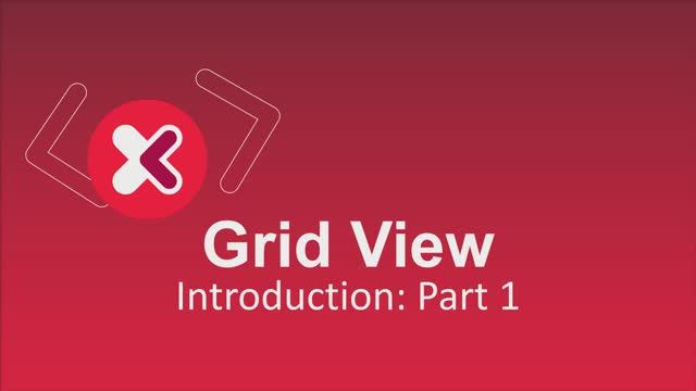 04 Intro to Grid View: Part 1 смотреть онлайн