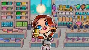 Создала бесплатный магазин канцтоваров в Аватар Ворлд 🖊️ Игра Аватар Ворлд