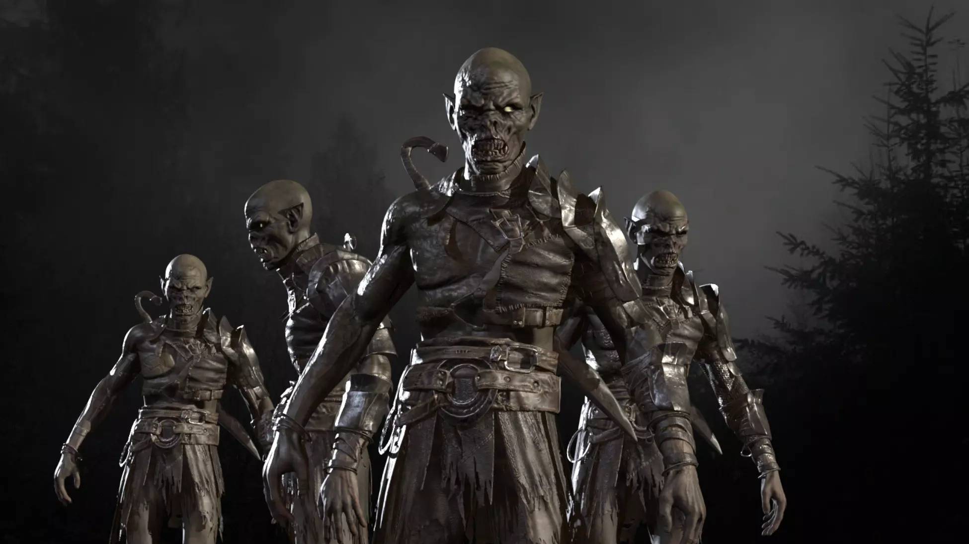 Asset Unity - SkinnyOrc6