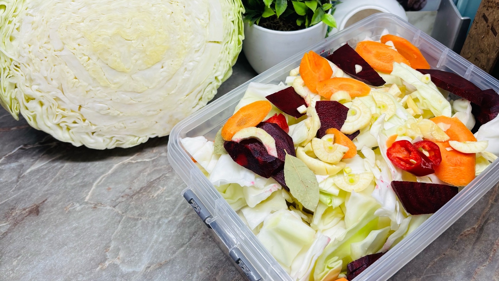 Быстрая , Хрустящая и самая  Вкусная Маринованная Капуста!!