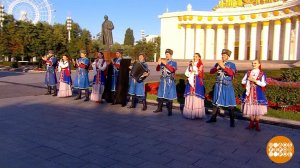 Московский казачий ансамбль песни и танца. Доброе утро. Фрагмент выпуска от 11.09.2025