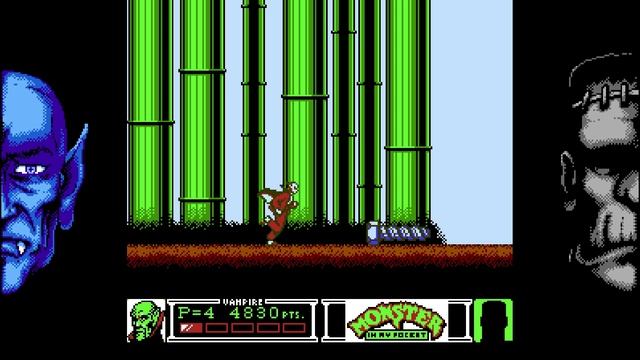 NES_Monster In My Pocket смотреть онлайн