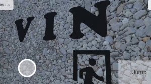 сделал игру побег от гены.