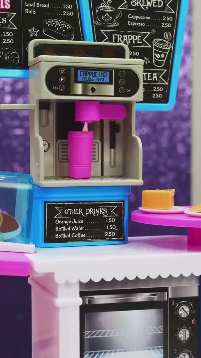 Срочно в кофейню! Помоги Дримиз накормить всех гостей! 🥐 #игрушкидлядетей #куклы #длядевочек смотреть онлайн