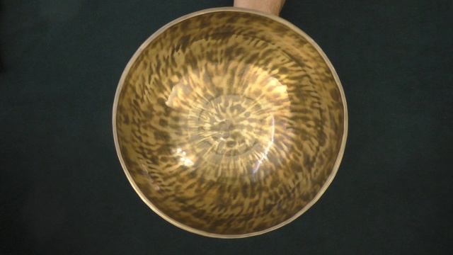 Поющая чаша Full Moon 28,5 см, Соль# 103 Гц, Ре# 310 Гц смотреть онлайн