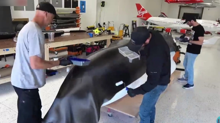 Создание модели самолёта смотреть онлайн