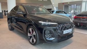 Новая Audi SQ5 Sportback 2026 - Интерьер и Экстерьер