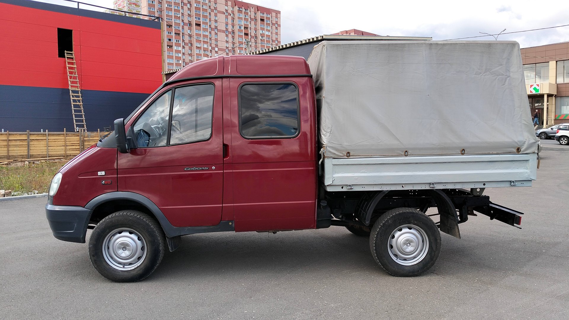 Соболь 4×4 2017 год в Самаре смотреть онлайн