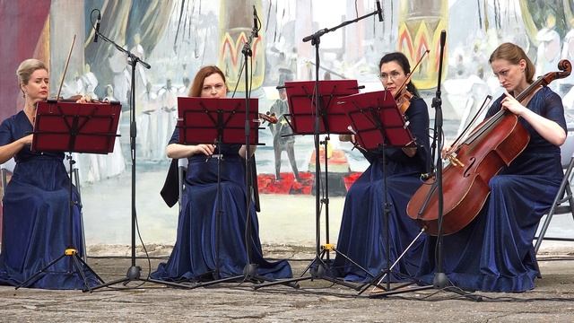 Дивертисмент Моцарта на гурзуфской вилле Коровина «Саламбо» смотреть онлайн