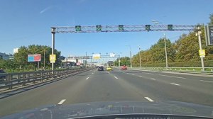 Едем по Москве. В реальном времени.