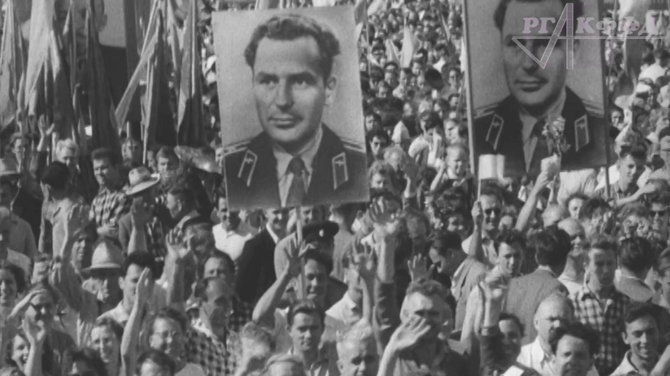 К/ж «Новости дня» (№ 32, 1961 г.), фрагмент «Великая победа труда» смотреть онлайн