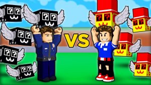 ЛАКИ БЛОК БРЕЙНРОТ АДМИН vs ЛАКИ БЛОК СЕКРЕТКА В РОБЛОКС