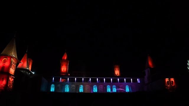 Музыкальный фонтан Парк Лога