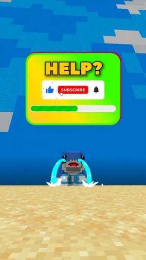 Самое сильное животное в Minecraft в ловушке! #shorts