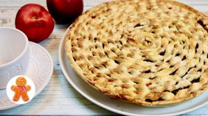 Вишневый пирог 🍒 Красивый и очень вкусный