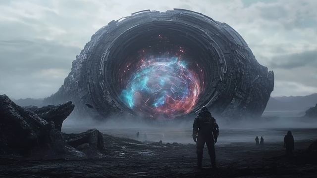 Into The Gate – Atmospheric Sci Fi Ambient For Dreaming