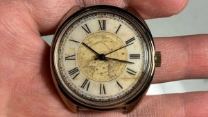 Дмитрий Бродниковский-часы Ракета-Patek Philippe с вечным циферблатом под эмаль