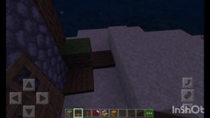 лайфхак как построить деревенский домик часть 2 (block crazy)