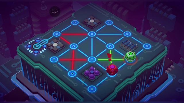 Tiny Robots Portal Escape прохождение Глава 7 Двоичный прорыв Уровень 55 Адская Кухня смотреть онлайн