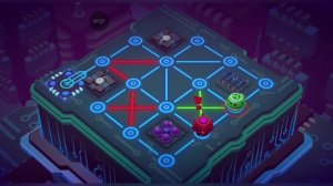 Tiny Robots Portal Escape прохождение 
Глава 7 Двоичный прорыв 
Уровень 55 Адская Кухня