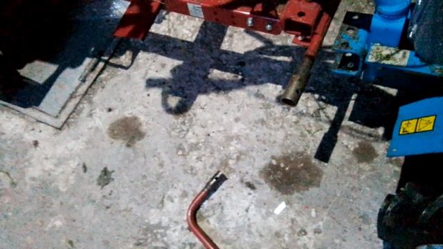 Доработка сцепки мотоблока Мобил-К для кошения травы