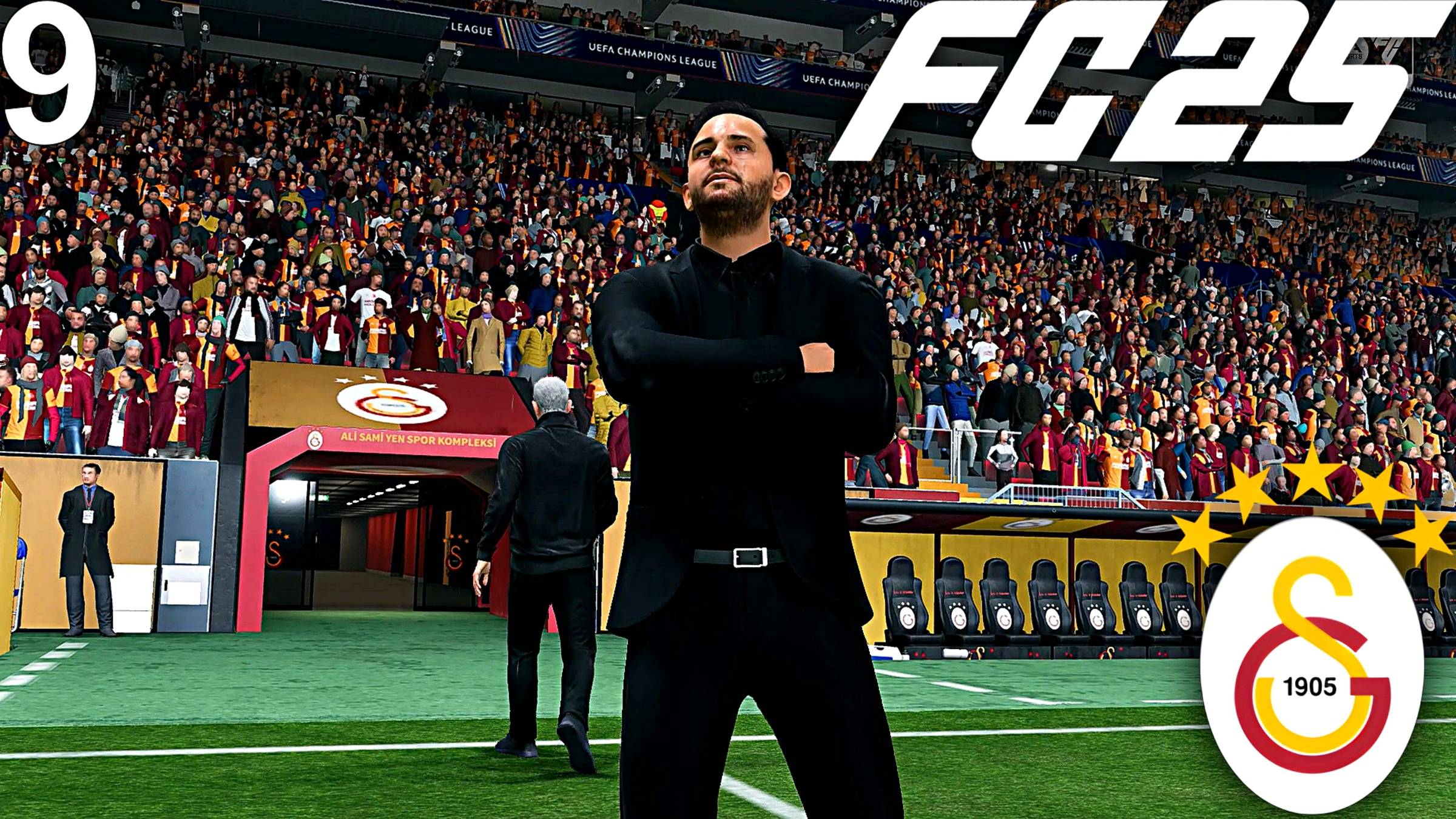 FC 25 КАРЬЕРА ЗА ГАЛАТАСАРАЙ #9 - ОГНЕННОЕ ДЕРБИ С ФЕНЕРБАХЧЕ!!! смотреть онлайн