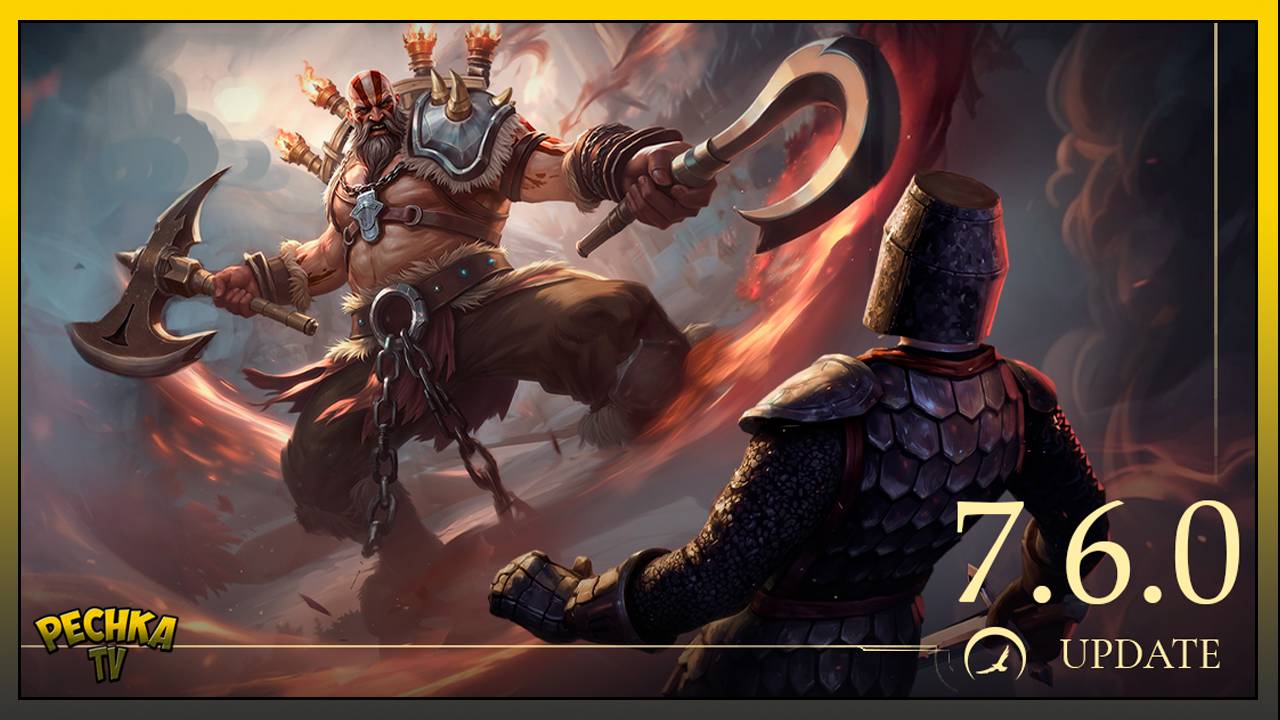 НОВОЕ Обновление 7.6.0 обзор | Багряная охота 20 | Grim Soul: Dark Fantasy Survival