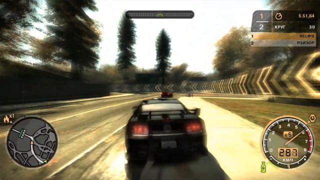 Прохождение NFS; Most Wanted - Часть 17; Финал (Без комментариев) (1080p_60fps_H264-128kbit_AAC)