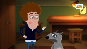 Приключения Пети и Волка – 28 выпуск – Дело о зеленой руке, 2 ч. – Союзмультфильм HD