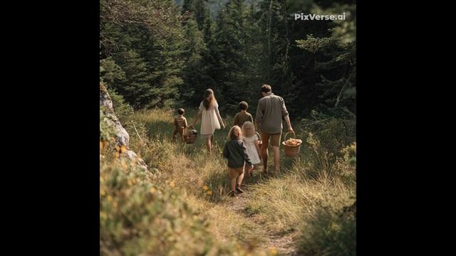 🌳 ДРУЖНАЯ СЕМЕЙКА РАЗБЕЖАЛАСЬ ПО ЛЕСУ: Поиски сокровищ и самих себя