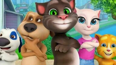 Томи его друзья