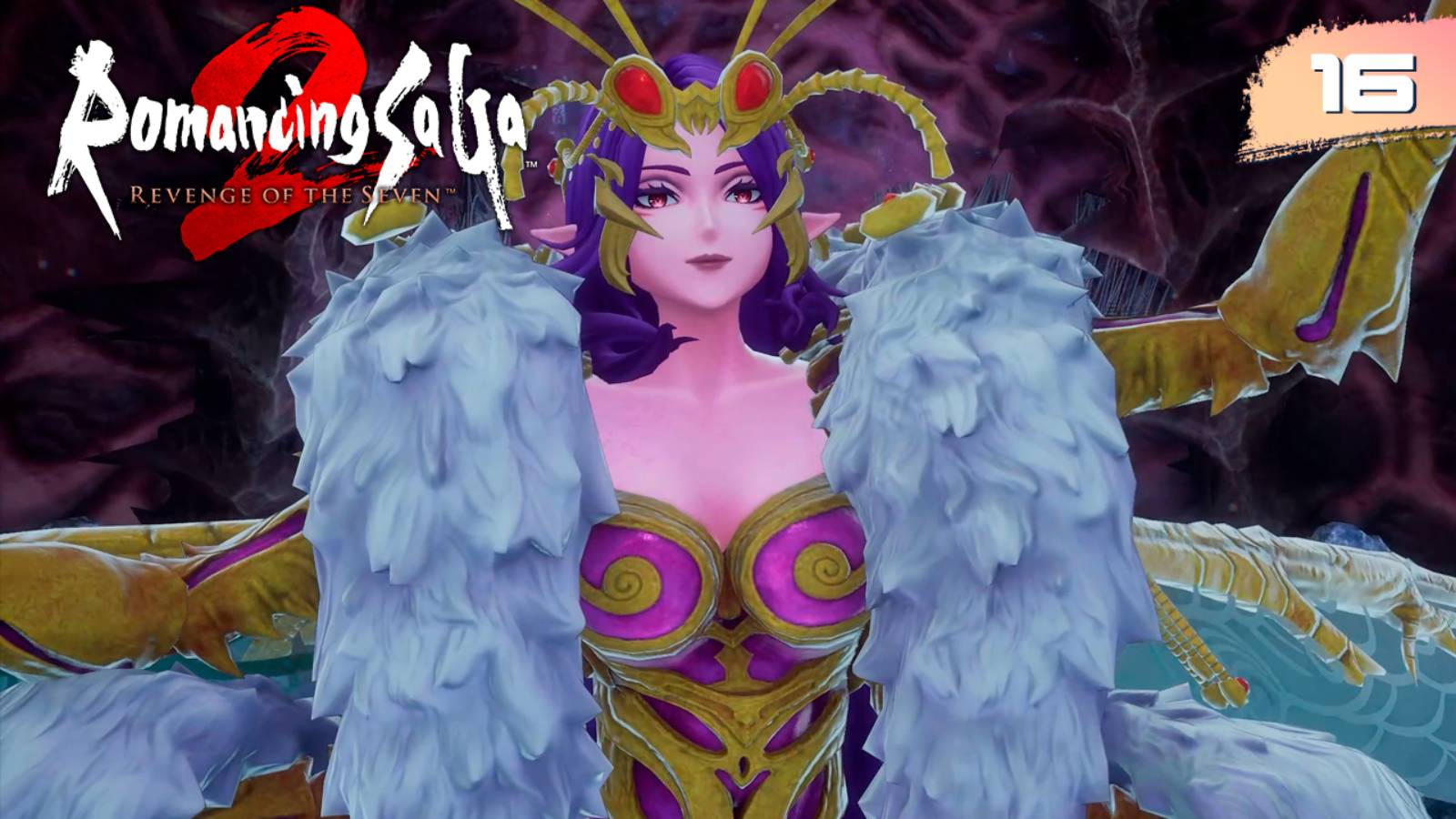 Romancing SaGa 2 - #16 Dread Queen [no comments]