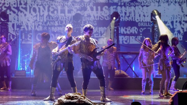 CONCORD ORCHESTRA шоу «Рождение мира» Германия