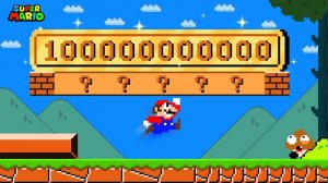 🔄 Super Mario: Платформы РАСШИРЯЮТСЯ от каждого прыжка! Это СЛОМАЕТ мозг!