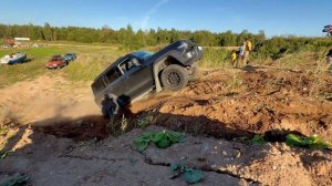 TANK 300 - прыжок