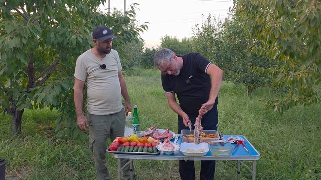 Эксперимент со стейками!