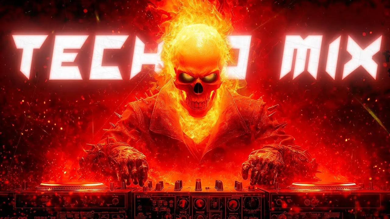 TECHNO MIX 2025⚡️Remixes Of Popular Songs ⚡️Techno Bangers