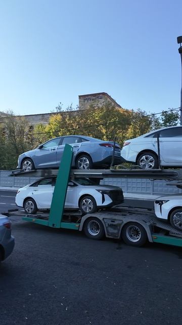 🚗 Сегодня встречаем утро очередной партией Livan S6 PRO Premium! смотреть онлайн