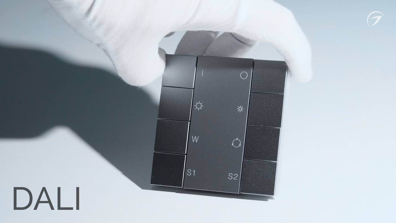 Кнопочная панель DALI серии Intelligent Arlight смотреть онлайн