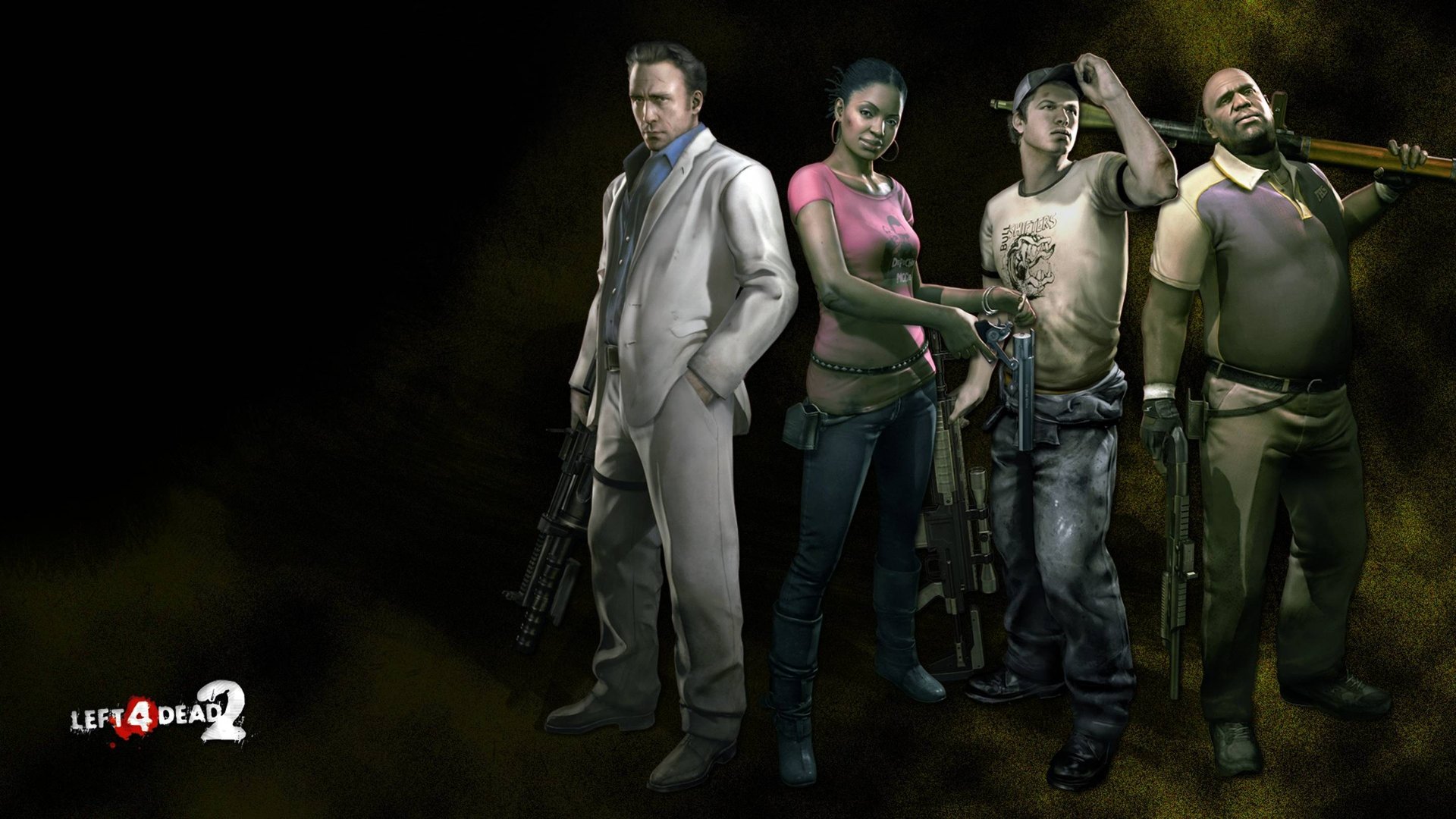 Left 4 Dead 2 Адский лес.часть 4 Новый мод на персонажей (МОРПЕХИ США) смотреть онлайн