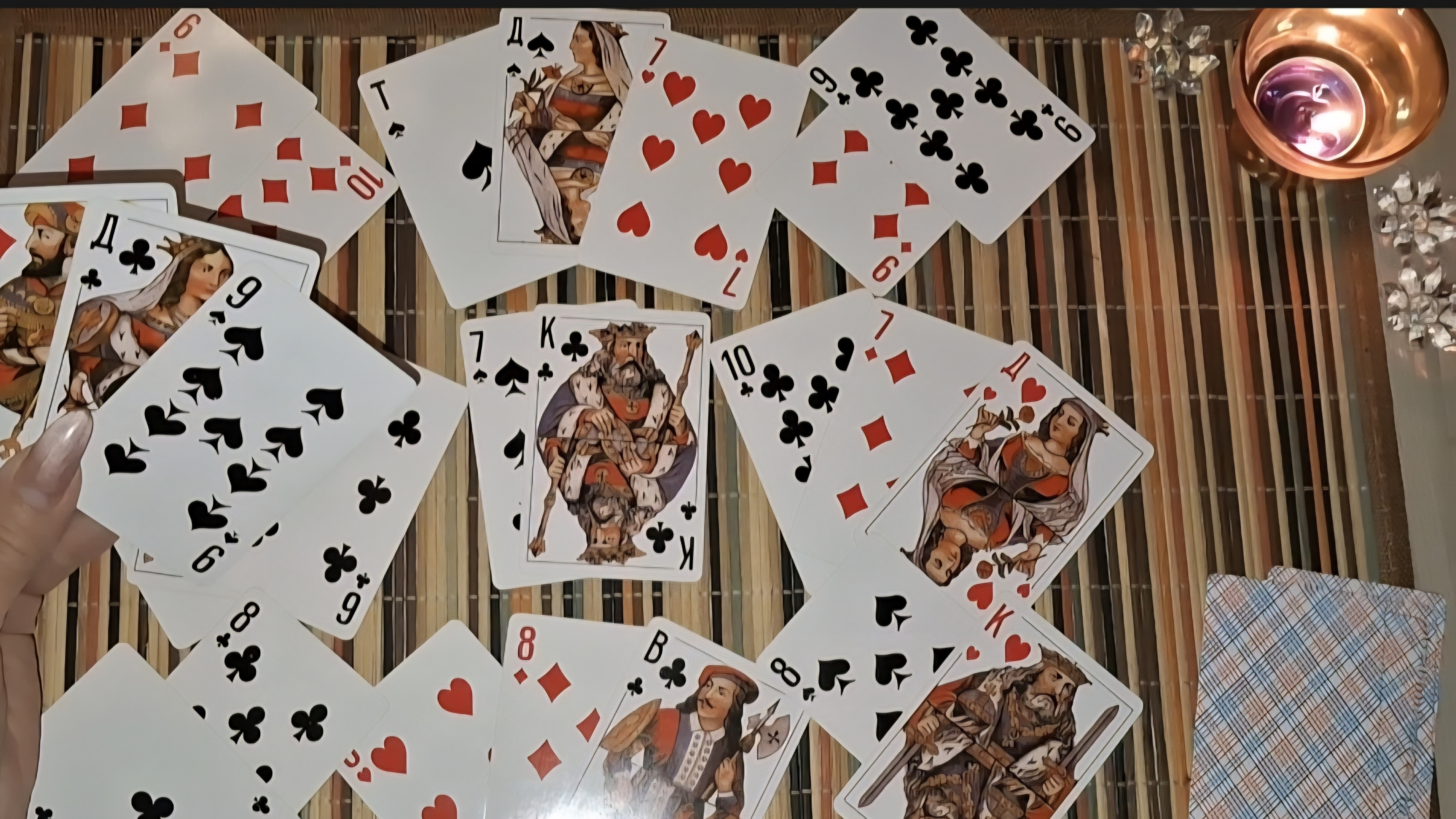 Расклад на крестового короля смотреть онлайн