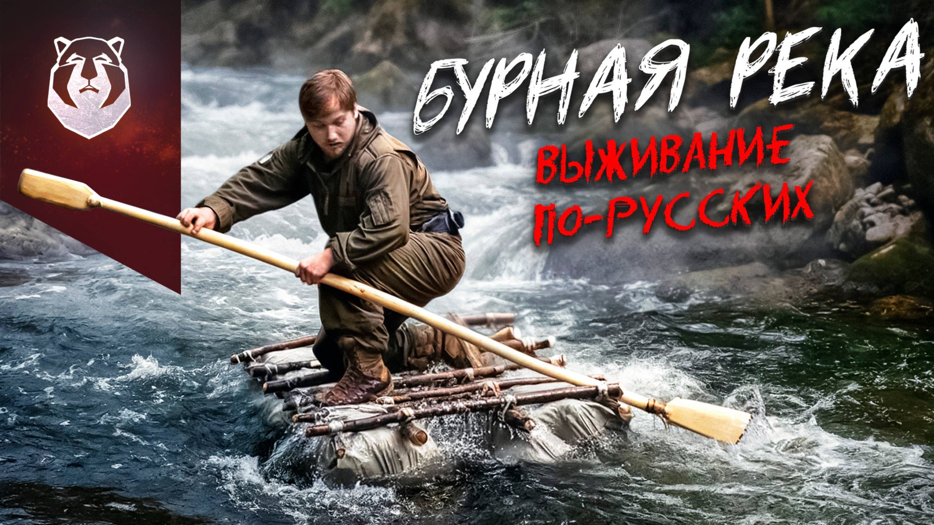 Самодельный плот из бутылок | Путь к Перевалу Дятлова смотреть онлайн