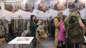 ОХОТА И РЫБОЛОВСТВО НА РУСИ ПОЛНОЕ ДНО НА ВДНХ.