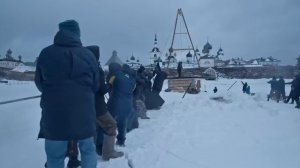 Кресту Твоему. Хор Сретенского монастыря. кф Крест