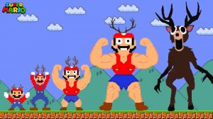 😱 Марио превратился в ОЛЕНЯ-МОНСТРА? Смотрим жуткую эволюцию в Roblox!