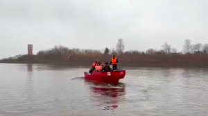 Проект ST7H. Ходовые испытания головного