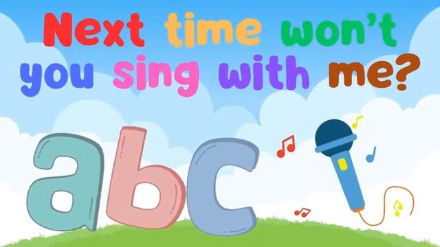 Alphabet Song Learn Letters A to Z Fun Kids Song смотреть онлайн
